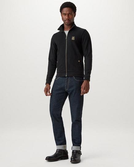 Polaire Belstaff Homme Long Way Up Noir Soldes FW4902658